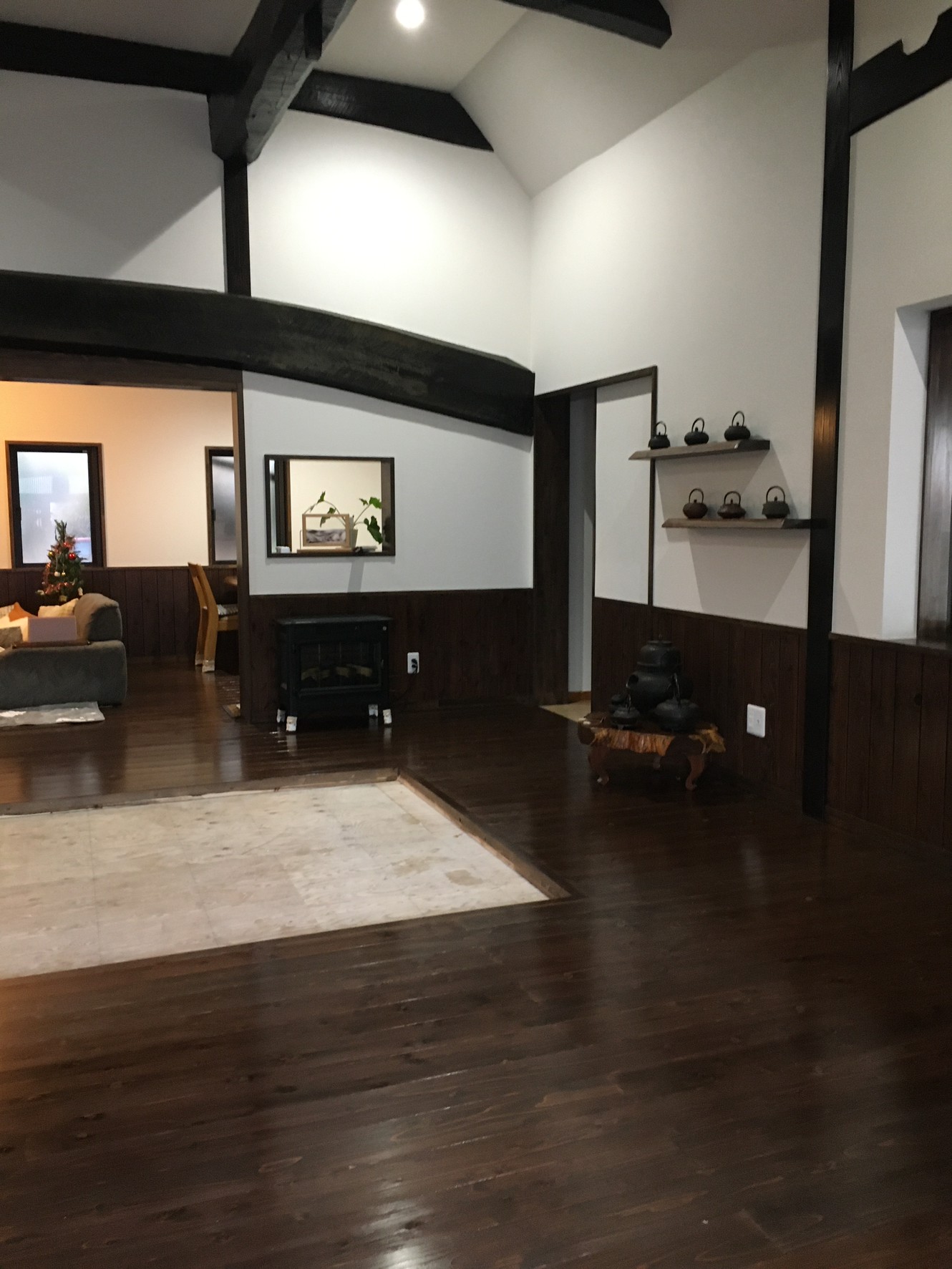 内装仕上げの施工例