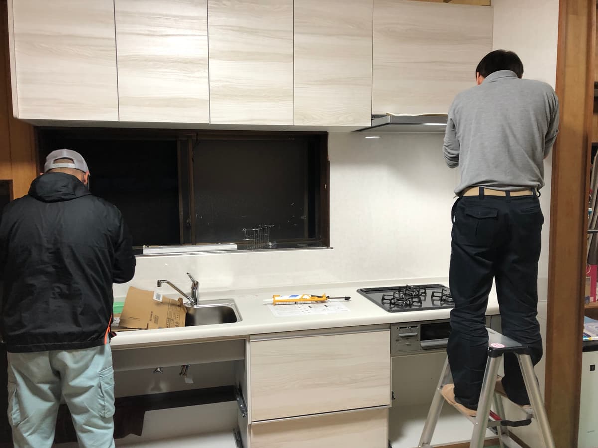 お客様との打ち合わせ風景