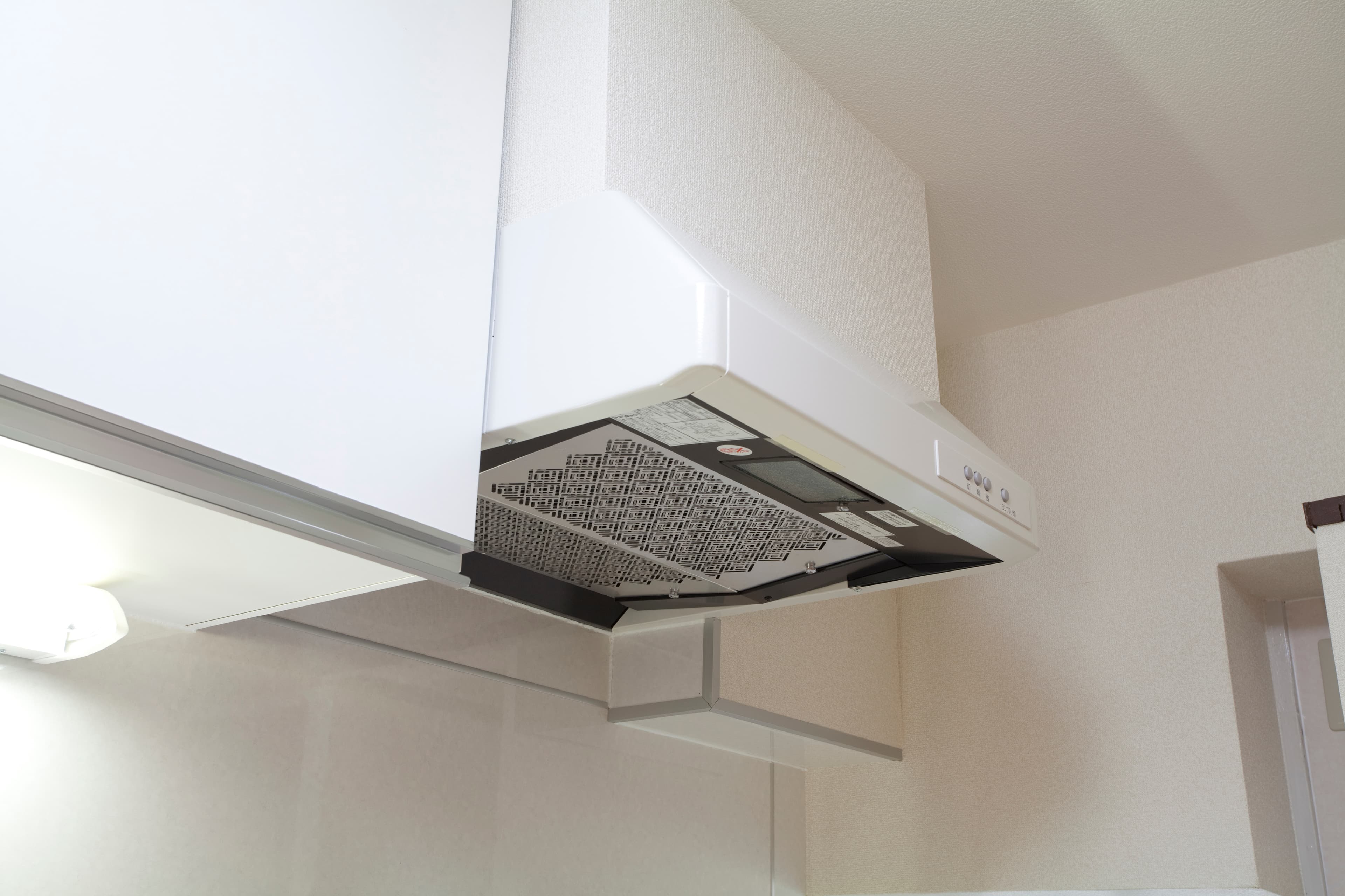 レンジフード清掃